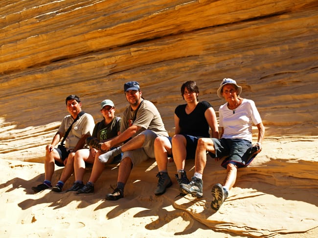 Multi-Day Camping Tours, Safari Guests, Utah Photo Safari Tour